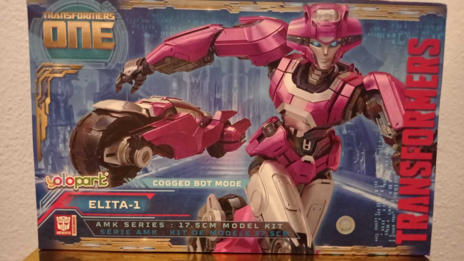 Transformers One - ELITA-1 - Novo!!