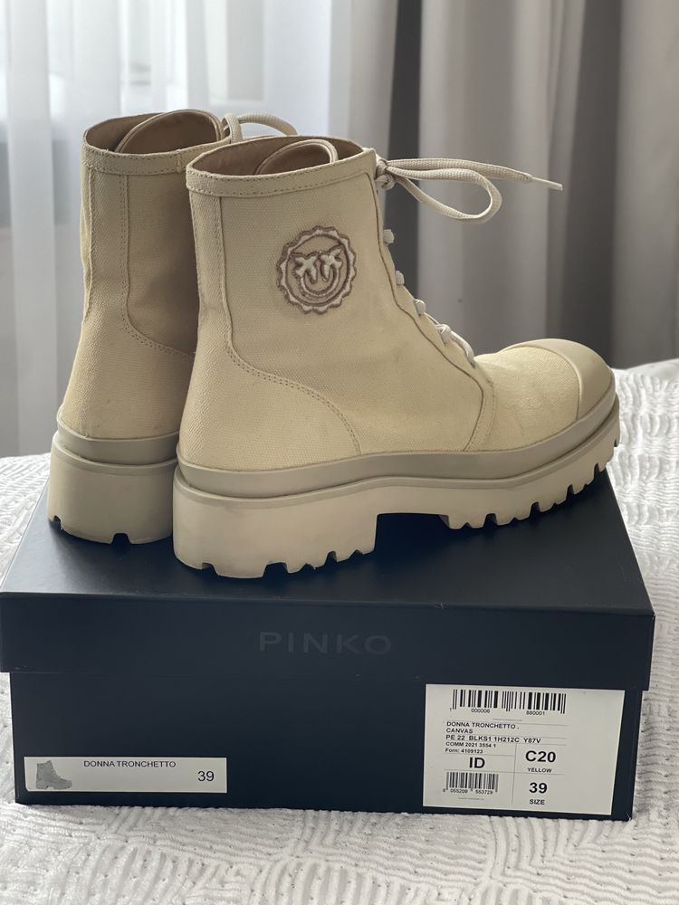 Buty pinko rozm 39
