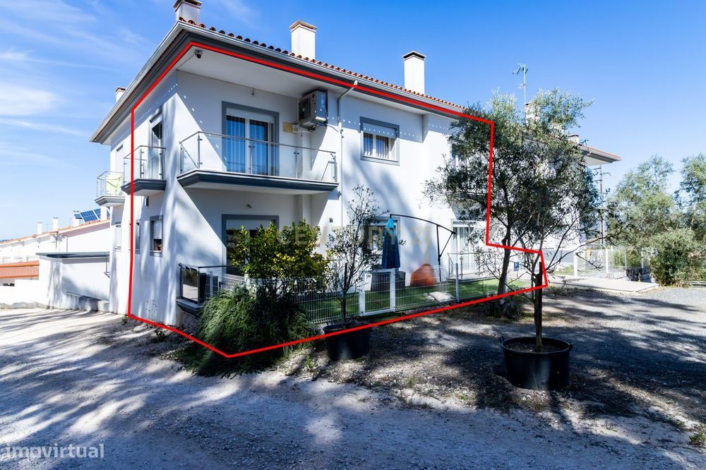 Excelente Apartamento Duplex como novo Alcobaça - 3 Quartos e Vista De
