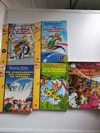 Livros "Geronimo Stilton"