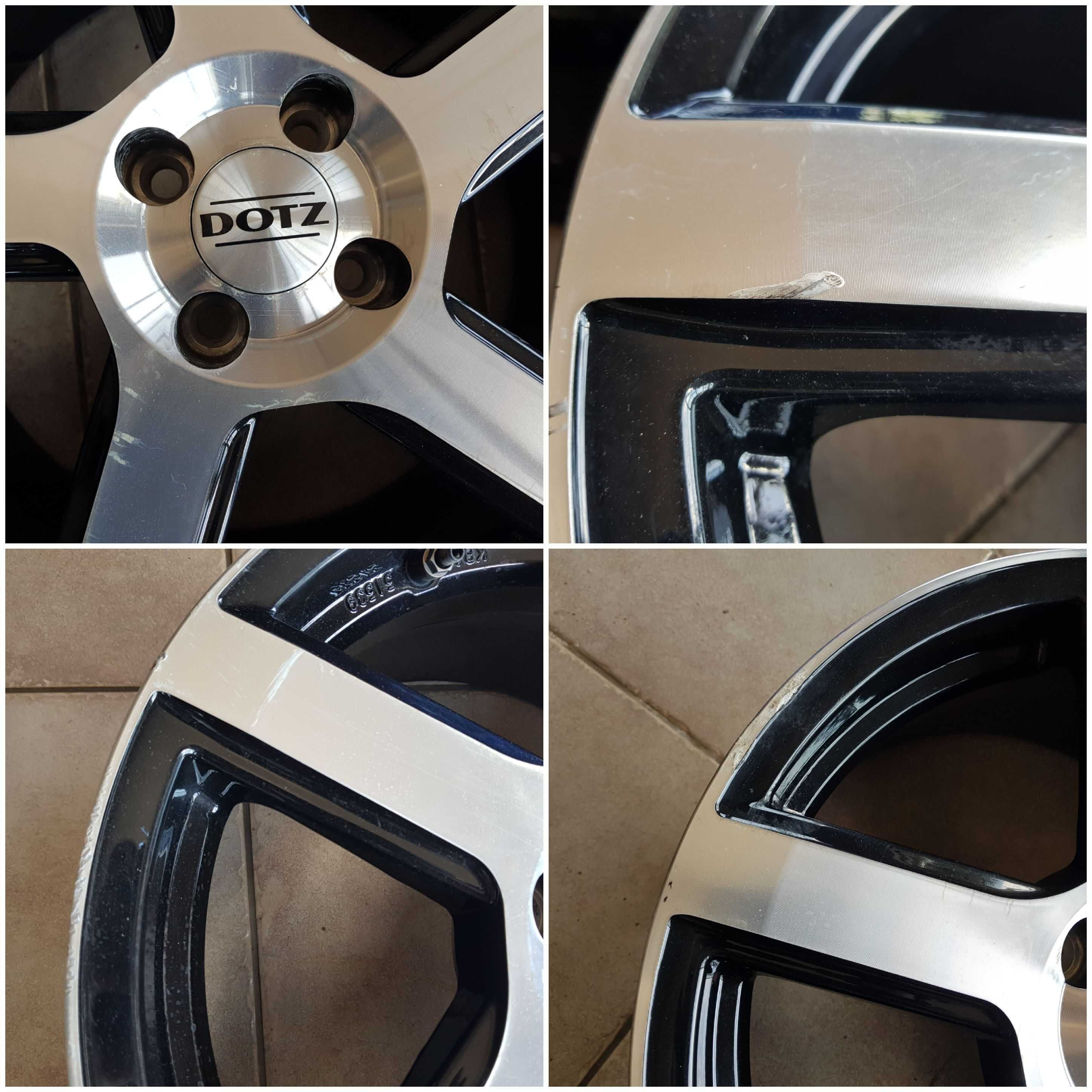 Felgi DOTZ 7x16 et38 4x98 Ford Ka 2 FIAT 500 Alfa Romeo