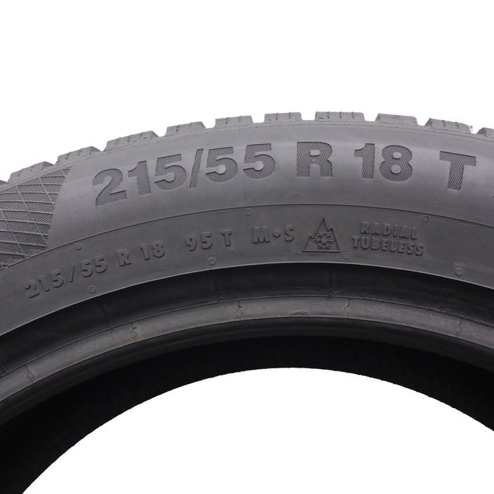 Opony 215/55/18 Continental 215/55R18 95T TS850P SEAL Zimowe 6.8mm