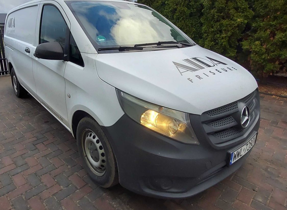 Бампер, фари,крила, капот Mercedes Vito 447. Розборка