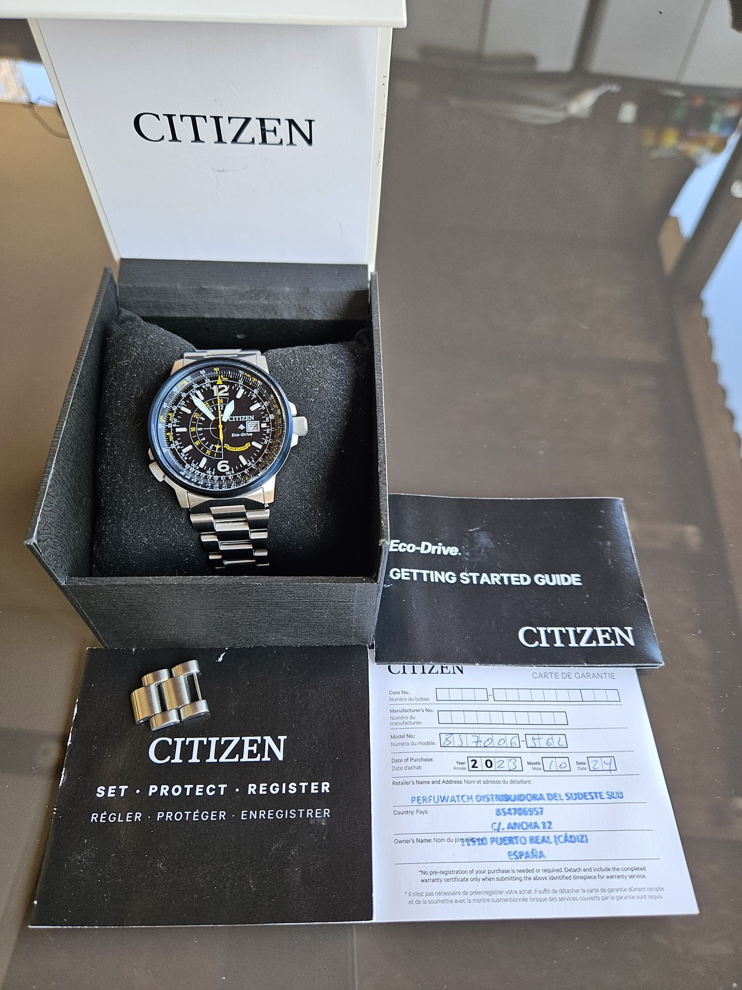 citizen Promaster sky Blue Angels