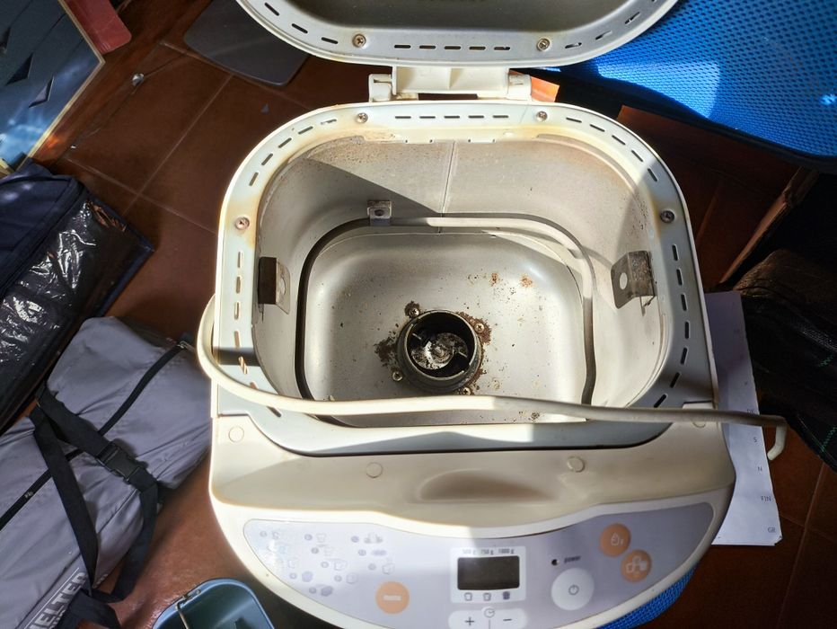 Máquina de fazer pão usada da Tefal