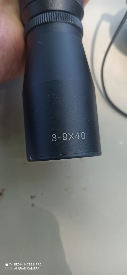 Оптіка АК74 3-9Х40