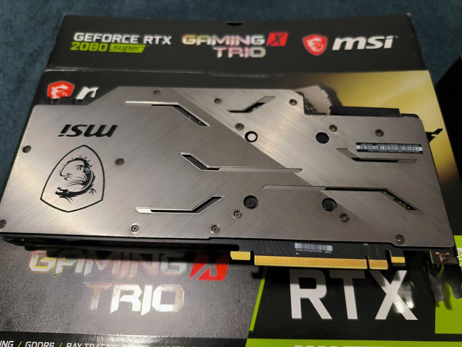 Відеокарта MSI RTX 2080 Super 8GB Gaming X Trio