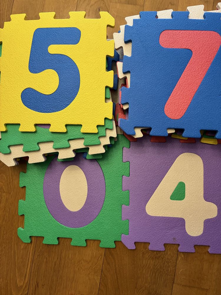 Tapete/puzzle infantil em espuma