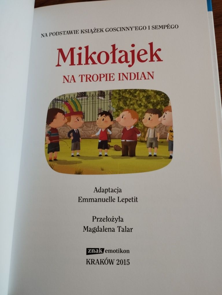 Mikołajek na tropie indian