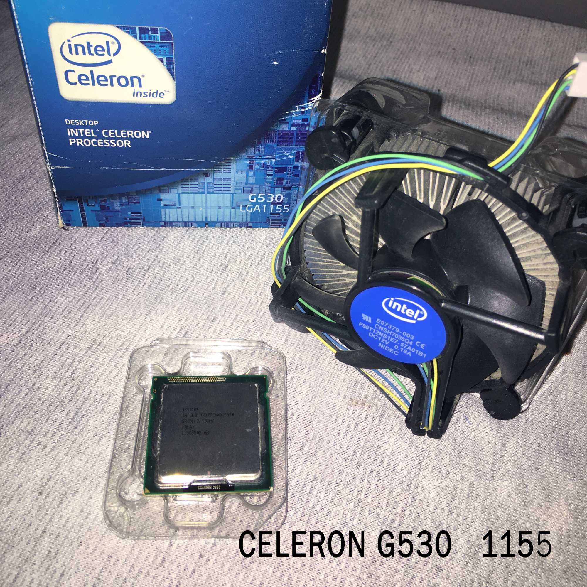 Процесор Intel Celeron G530 2.40 GHz, S1155, BOX