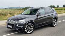 BMW X5 BMW X5 Xdrive40D 313KM head-up Panorama Pakiet Individual