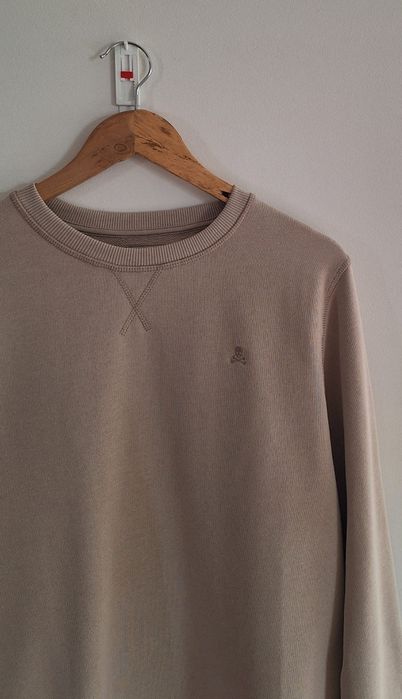 Scalpers Classic Skull Sweatshirt - Size L