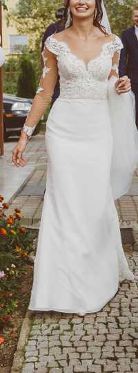 suknia ślubna Milla Nova "Veila" + welon
