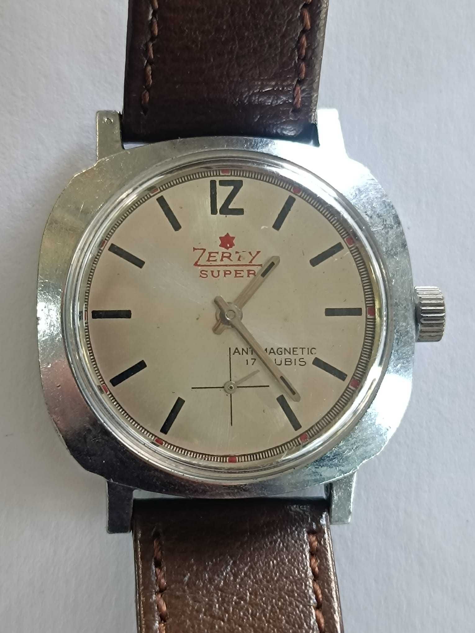 Relogio coleção Zerty super antimagnetic
