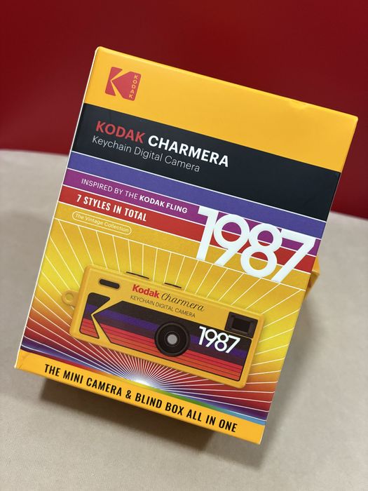 Kodak Charmera - a camâra do momento!