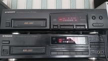 Odtwarzacze cd pioneer 2 sztuki