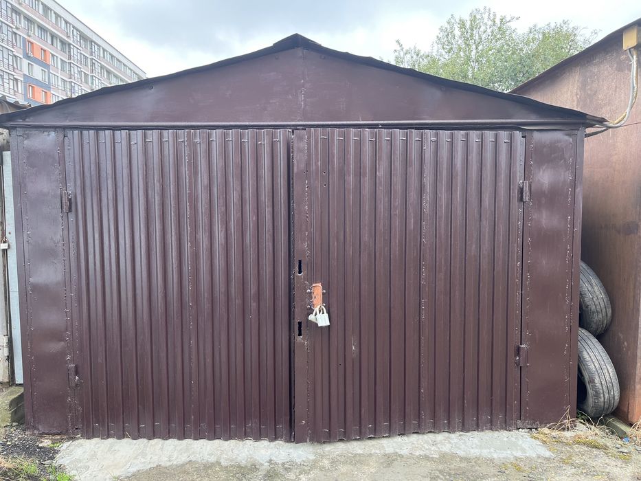 Оренда гаража