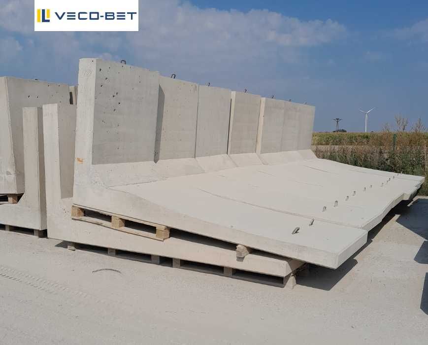 Ściana / ścianka oporowa L / elka betonowa murek mur T / cała Polska