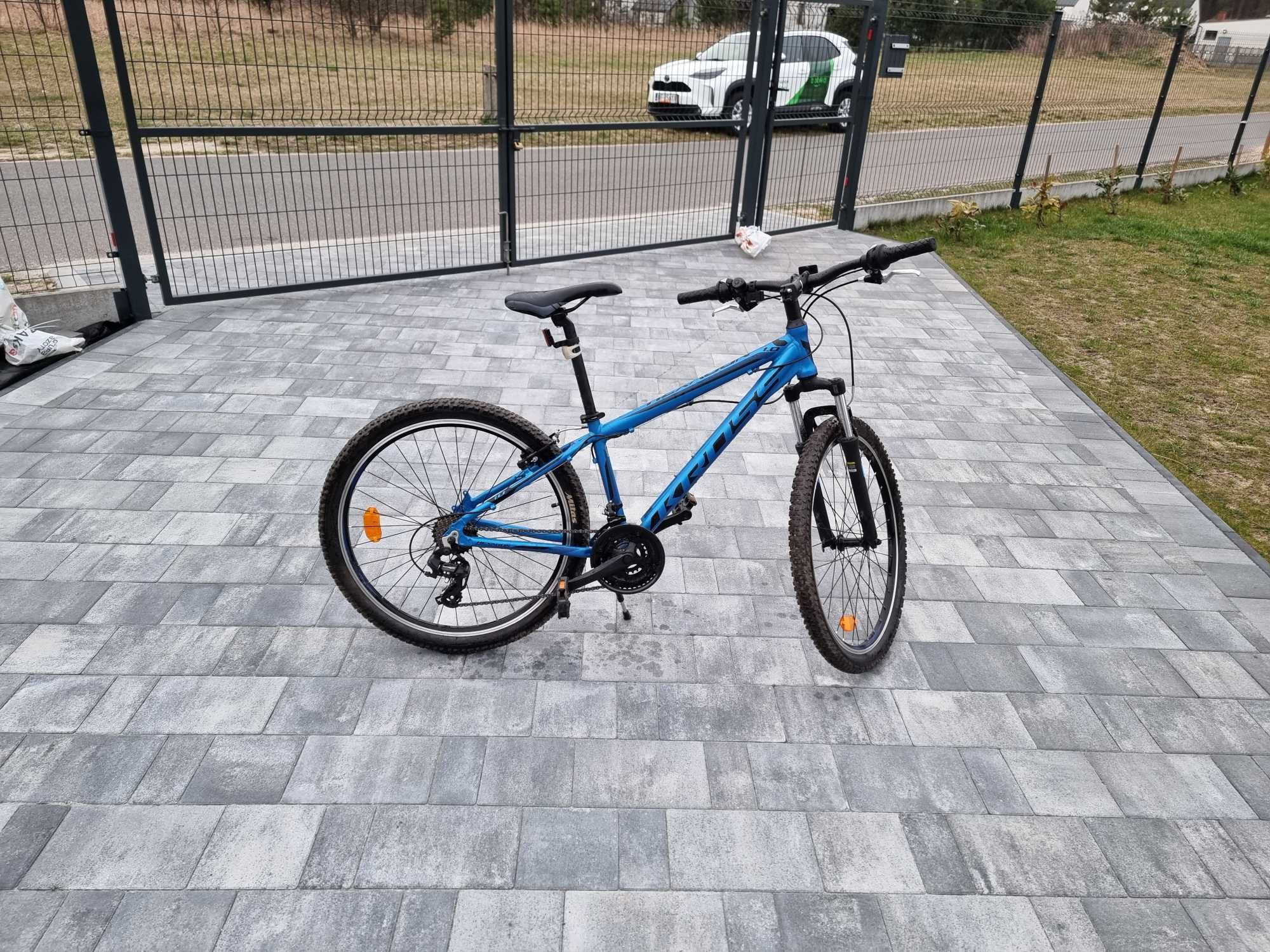 Rower KROSS Hexagon 1.0 26 MTB R14 - STAN IDEALNY JAK NOWY
