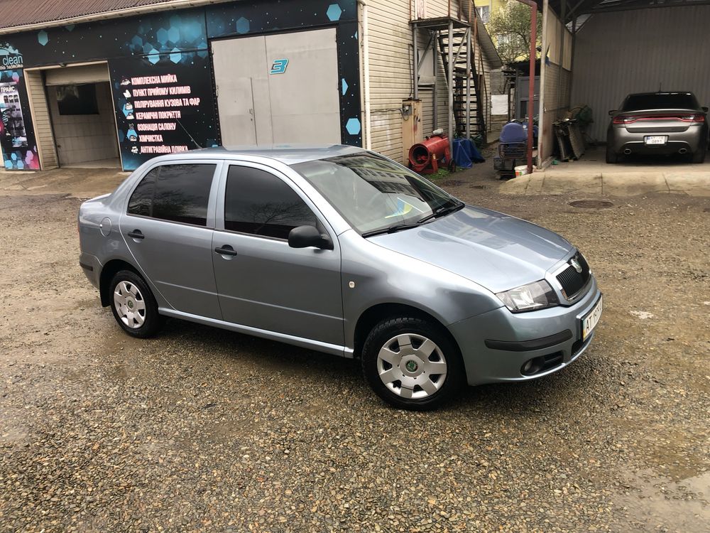Skoda fabia 2006 року