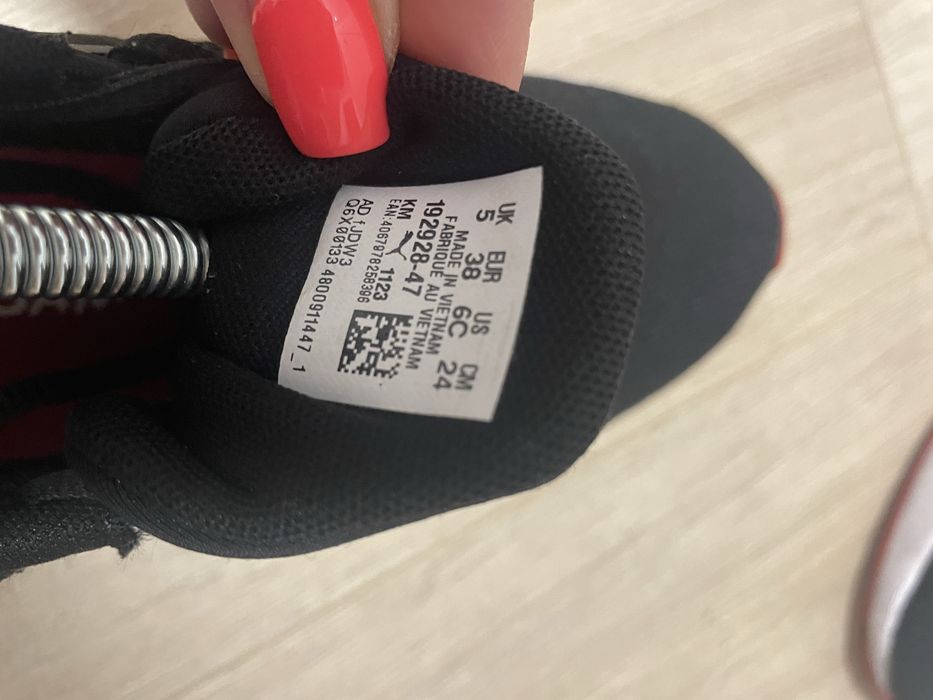 Buty Puma tozmiar 38