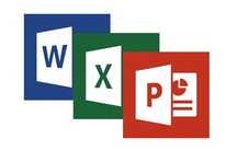 Trabalhos de Word, Excel e PowerPoint/instalo Office no seu PC