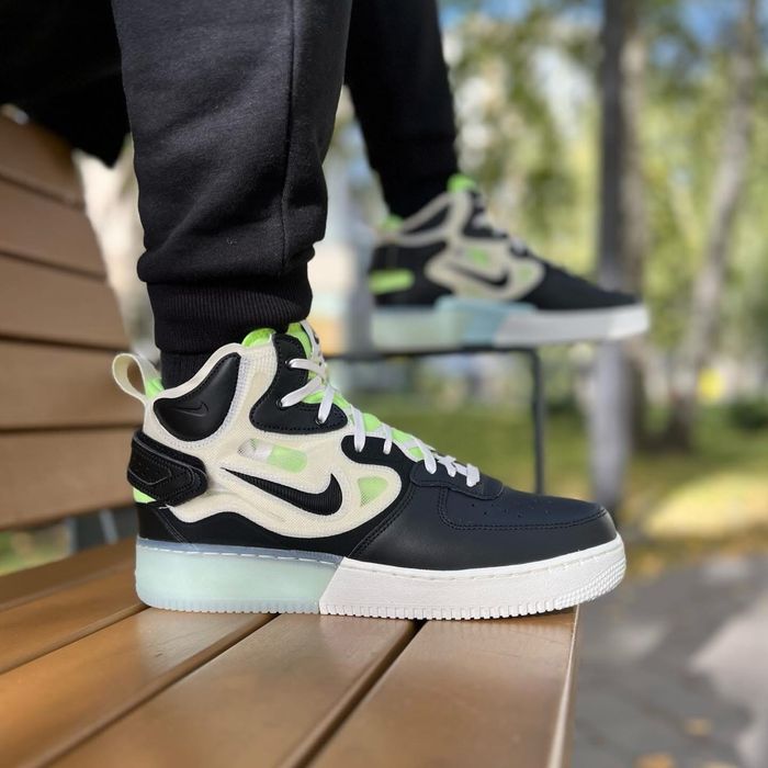 Чоловічі кросівки Nike Air Force 1 Mid React