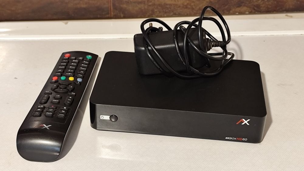 Odbiornik tuner dekoder AX 4K BOX HD60 S2X
