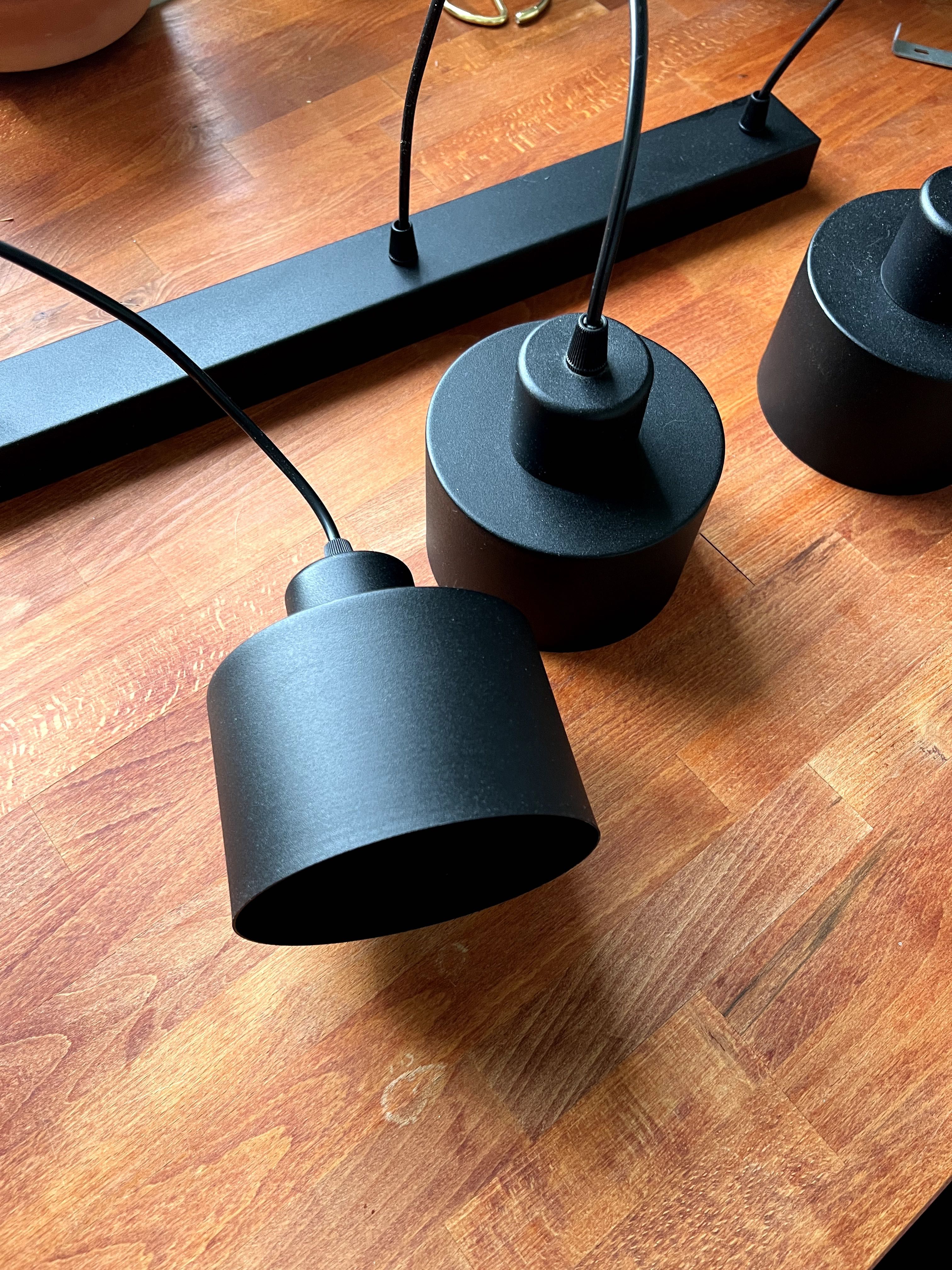 Lampa wisząca sufitowa żyrandol LED Seria 382-BZ3 E27