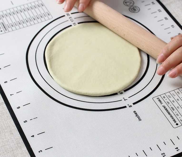 Силиконовый коврик для выпекания и раскатки теста 40 *30  м