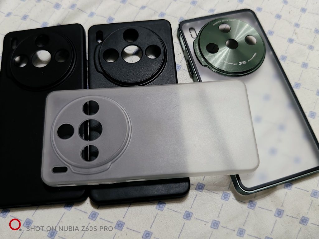 Nubia z60s pro 16/512  vendo/troco