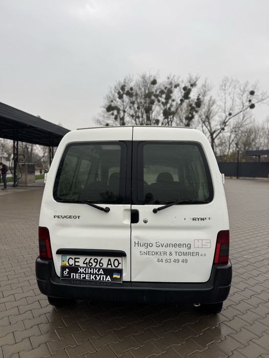 Пежо партнер пасажир 1,9 2004р