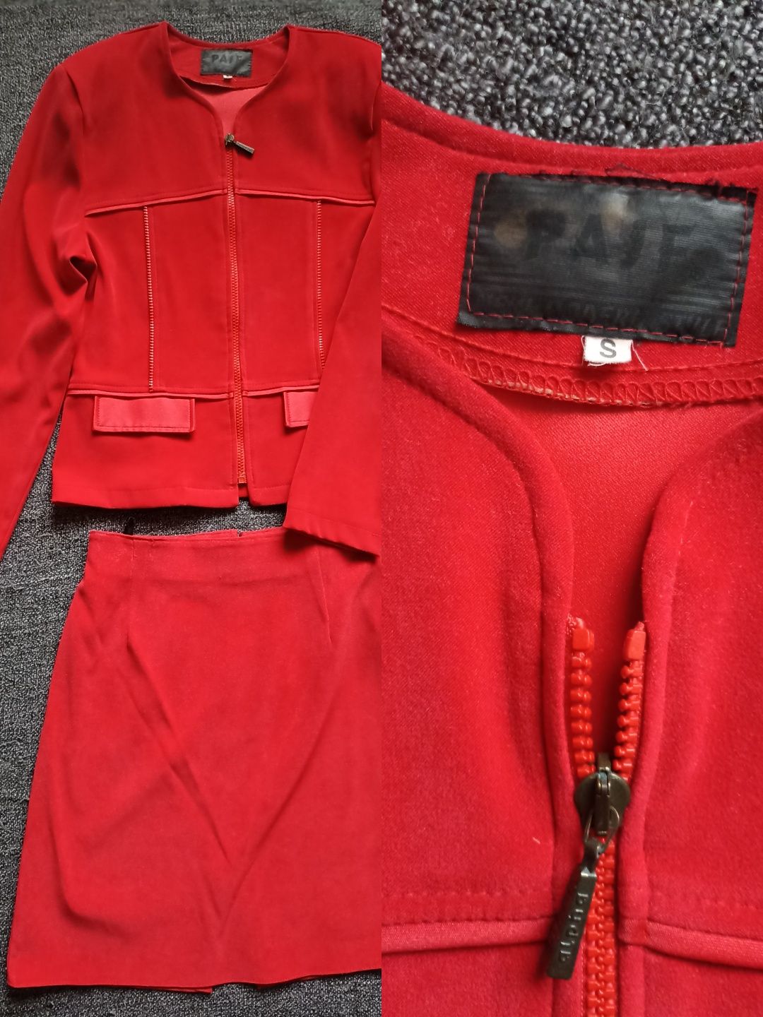 Костюм жіночий (піджак і юбка)
