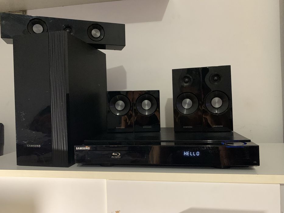 Kino domowe 5.1 Samsung HT-C5500  Rms 1000Wat
