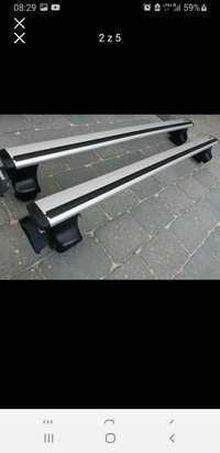 THULe Belki dachowe bagaznik Thule WINGBAR 961+Kit 1615+rapid system