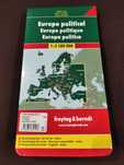 Mapa de estradas - Europa política, Freytag & Berndt