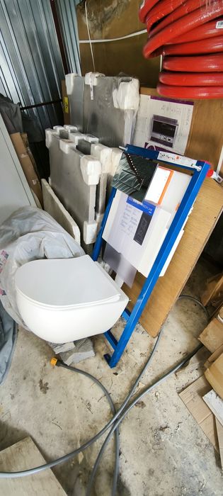 Zestaw WC podtynkowy Cersanit