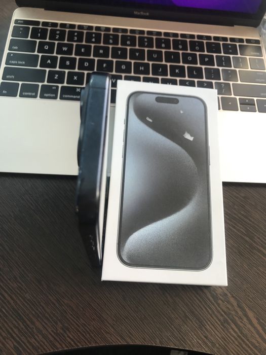 Apple iphone 15 Pro 256Gb Blue Titanium Фіз сім
