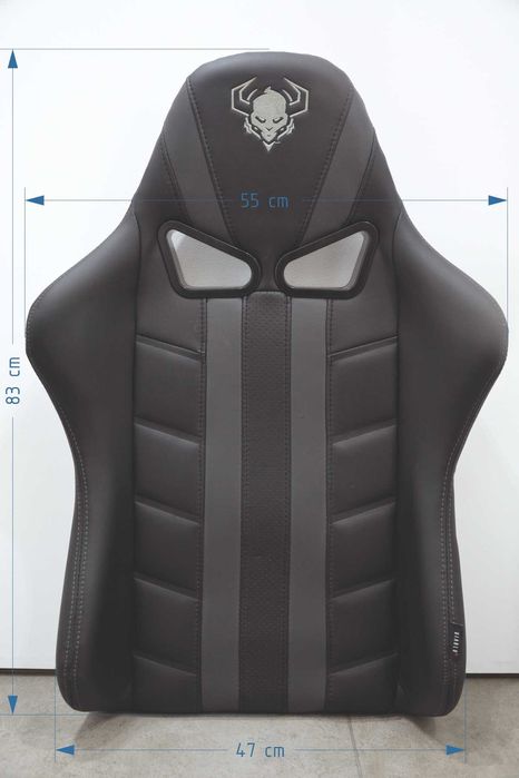 Oparcie fotela Diablo X-Ray rozmiar L