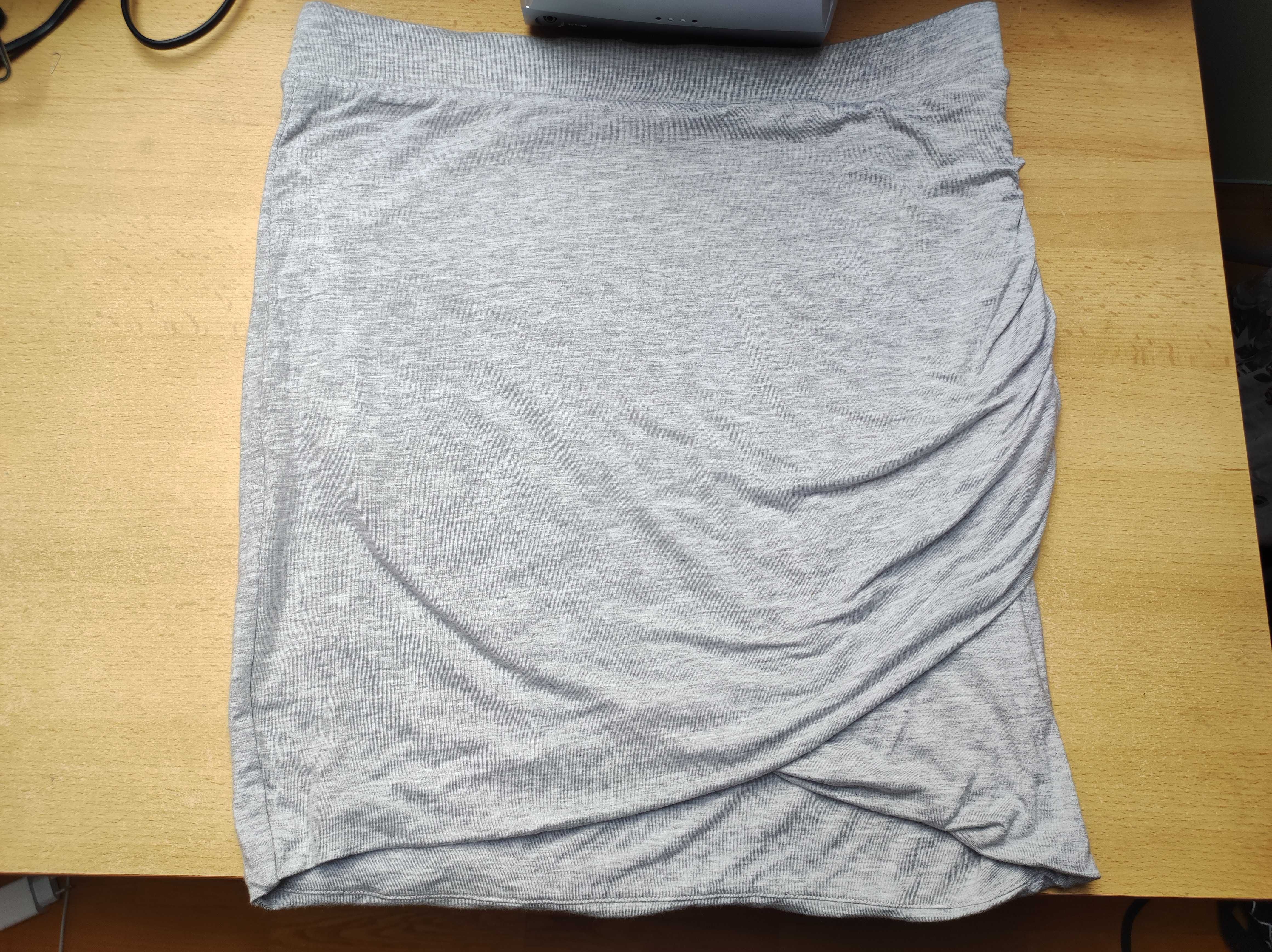 Nowa kopertowa, asymetryczna spódnica na lato Reserved 42 XL