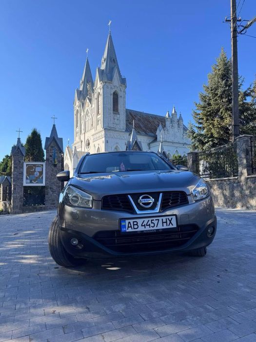 Продам nissan qashqai