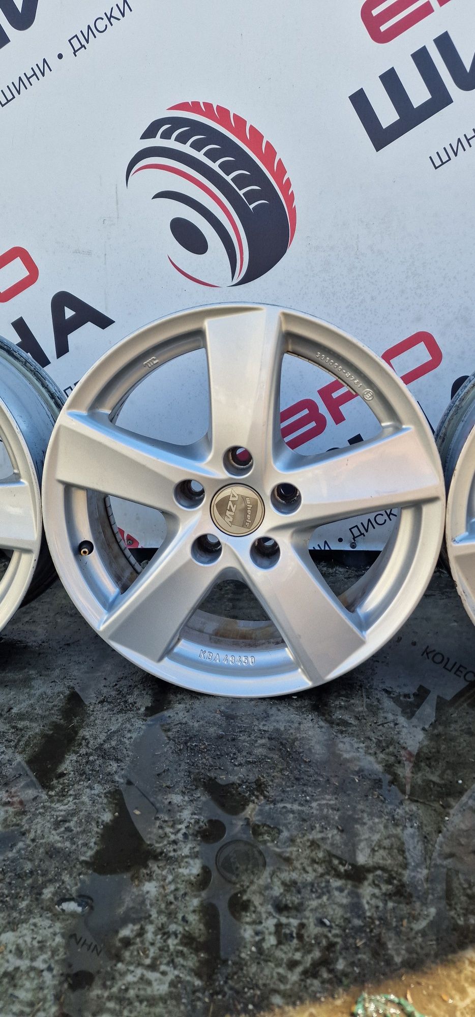 Литі Диски R16 5×112 ID 190 (Mercedes,Audi,Skoda,Volkswagen) Склад