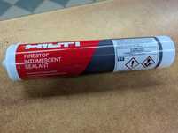 Hilti firestop intumescent sealant 310ml