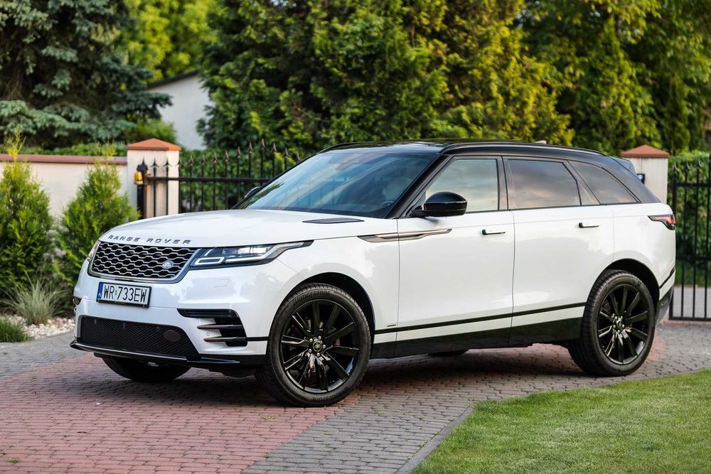 Range Rover Velar, FAKTURA VAT , salon polska