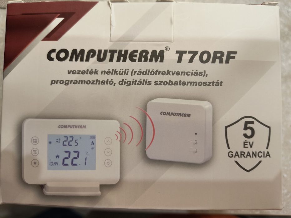 Тижневий терморегулятор Computherm T70RF