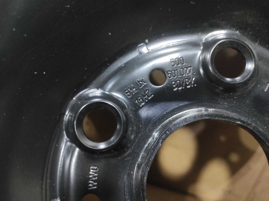 Нові диски VW 5х112 R16 ET46 Skoda Passat Audi Golf Із запаски є 3 шт.