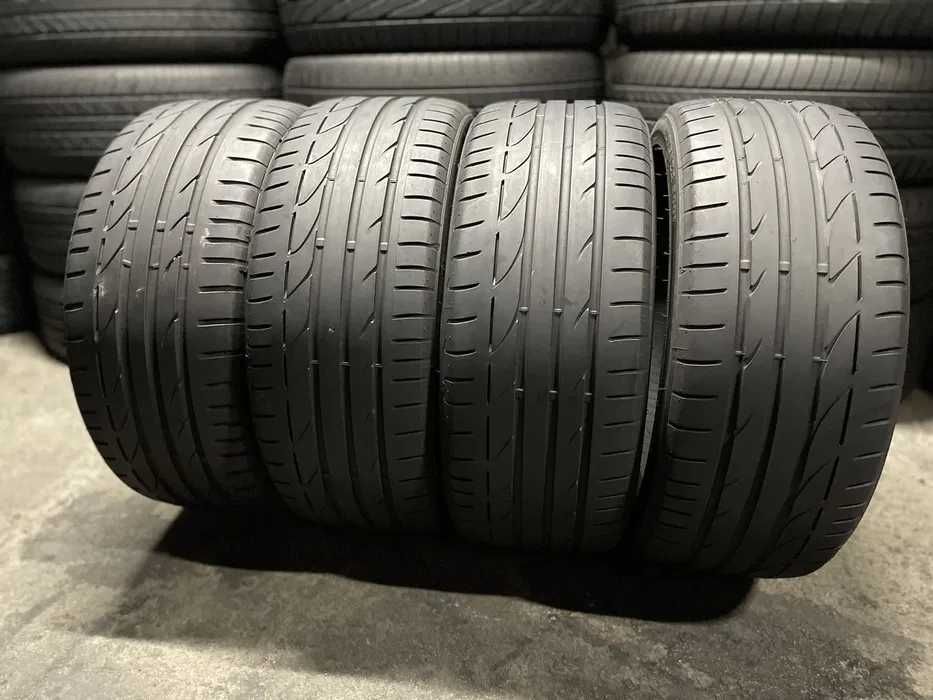 Шини Б.У 225/40 R18 Bridgestone Potenza S001 (Склад шин літо)