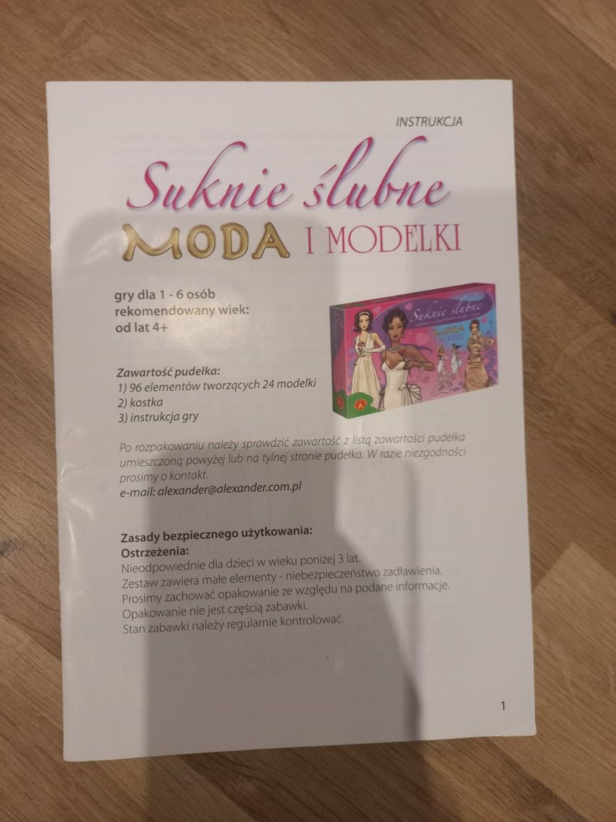 Gra moda i modelki suknie ślubne