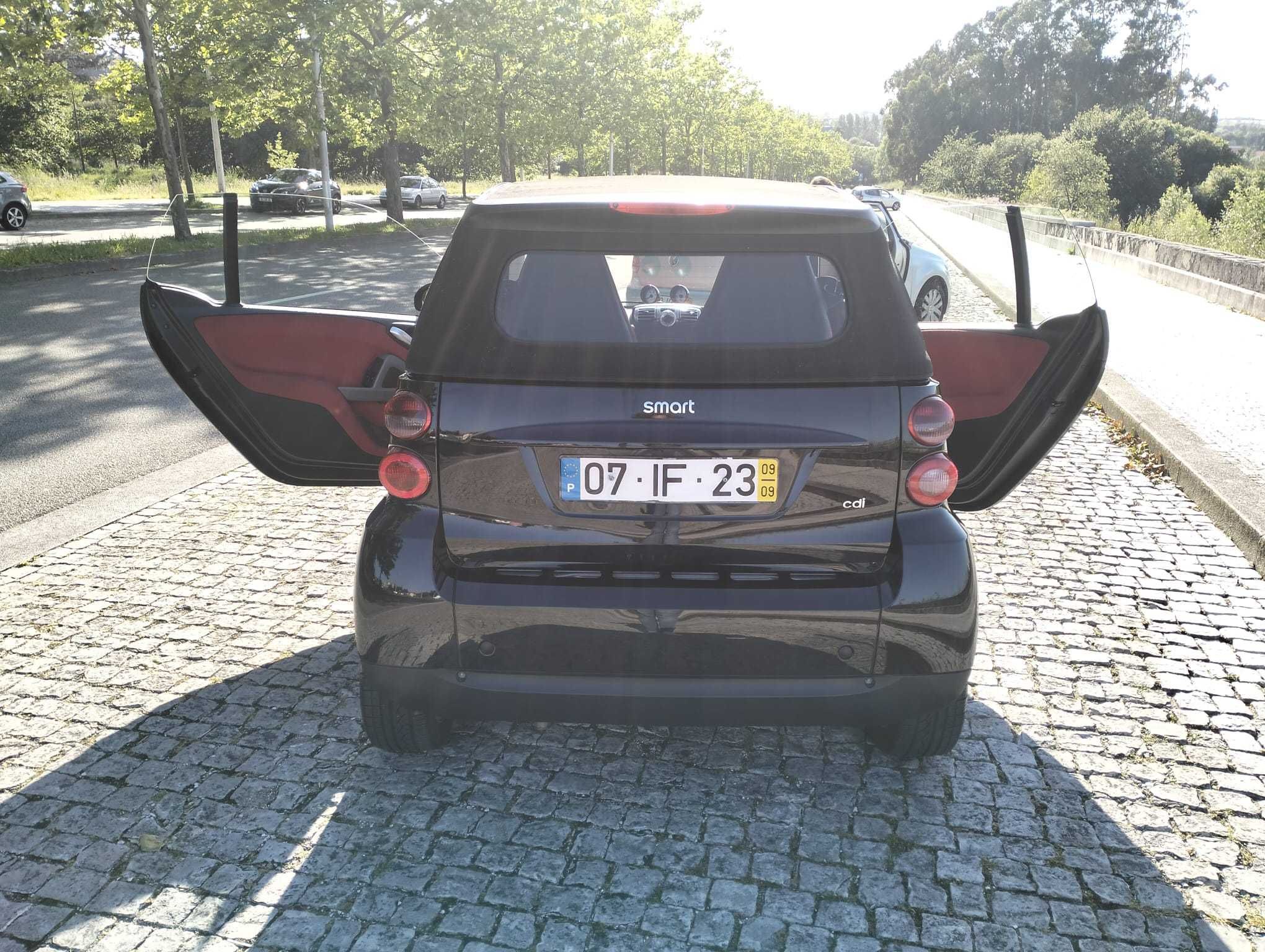 Smart Fortwo Cabrio 2009