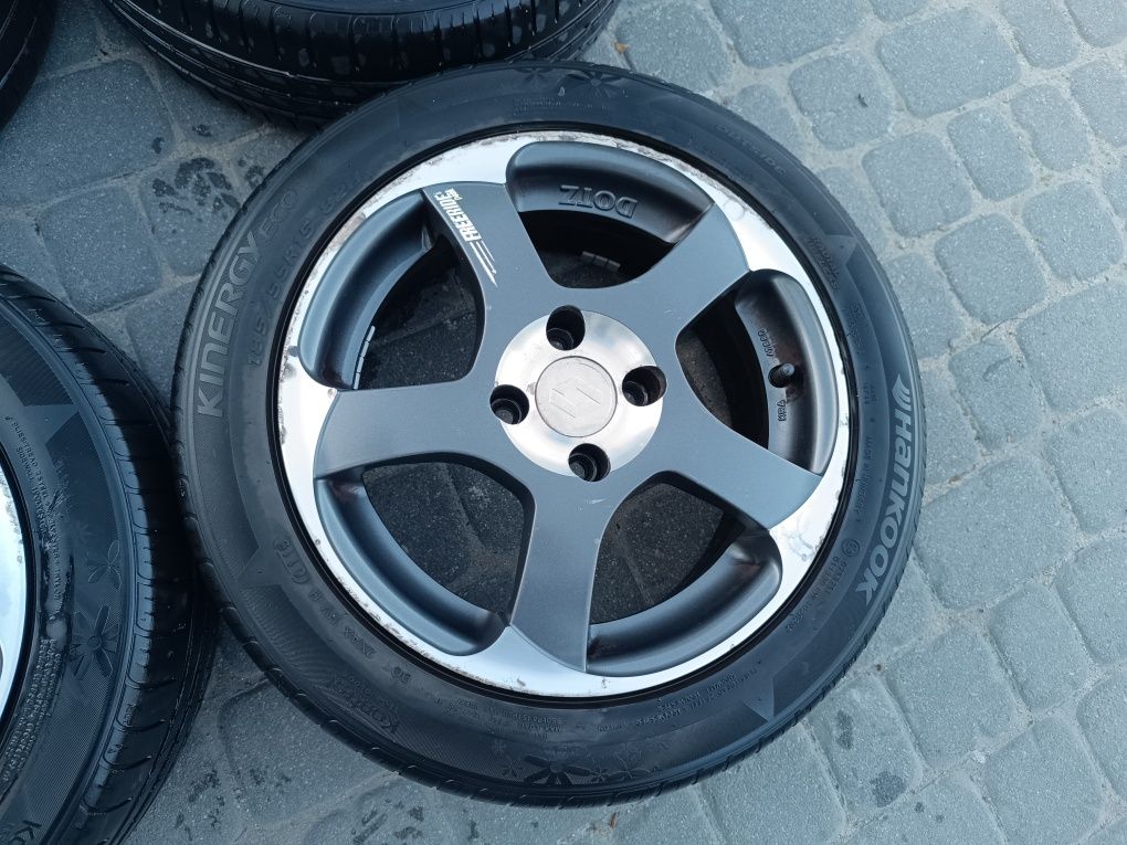 Alufelgi Dotz 4x100 Renault Twingo 185/55 15